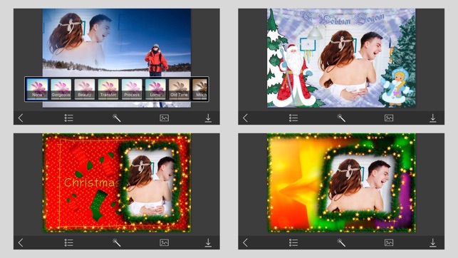 Xmas 2017 Frame - Free InstaFrame Editor(圖4)-速報App