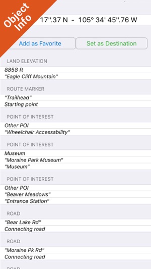 Rocky Mountain National Park - GPS Map Navigator(圖2)-速報App