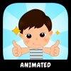 Boy Animated Stickers