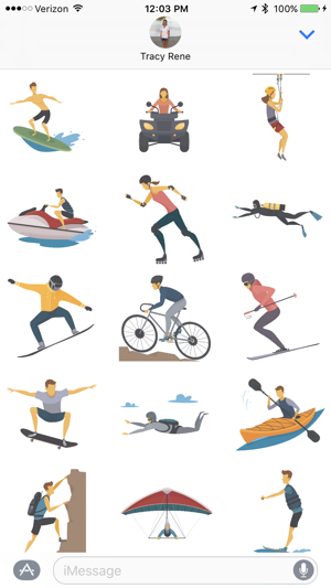 Extreme Sport - Sticker Pack(圖1)-速報App