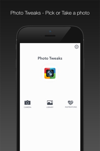 Photo Tweaks screenshot 3