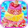 婚礼蛋糕设计&装饰-公主梦幻城堡甜品食谱