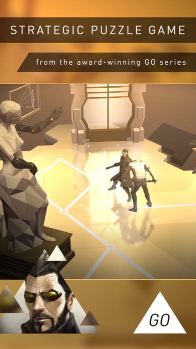 Deus Ex GO Screenshot 1