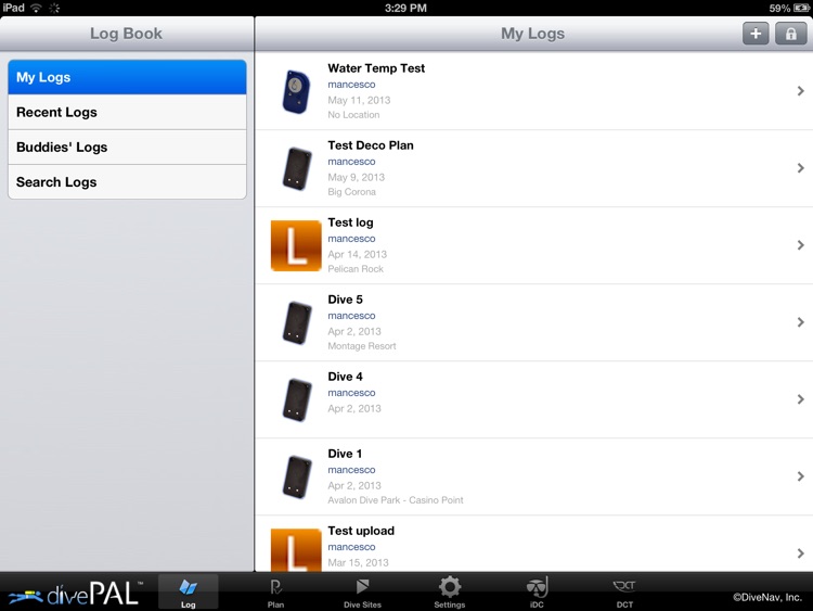 divePAL screenshot-3
