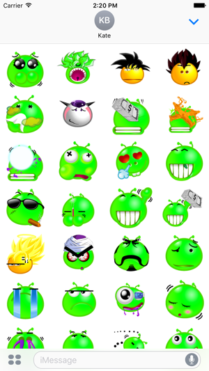 Namek Stickers(圖1)-速報App