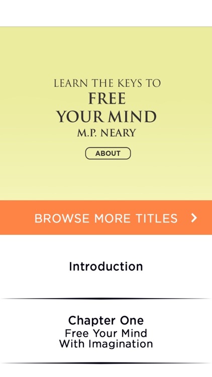 Free Your Mind by M.P. Neary Meditations Audiobook