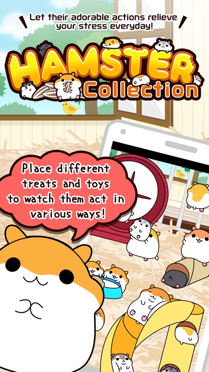 Hamster Collection◆FreeBasic, pet breeding game!