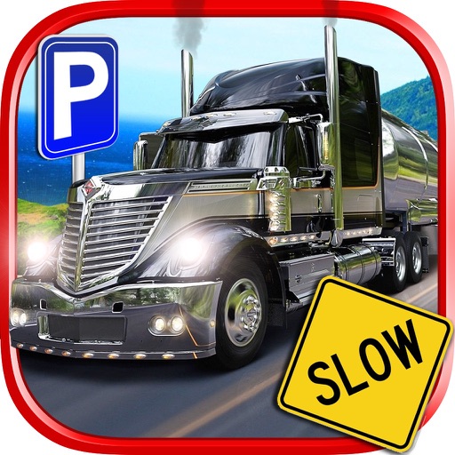 Extreme Truck Driver - Truck Parking Simulator 3D iOS App