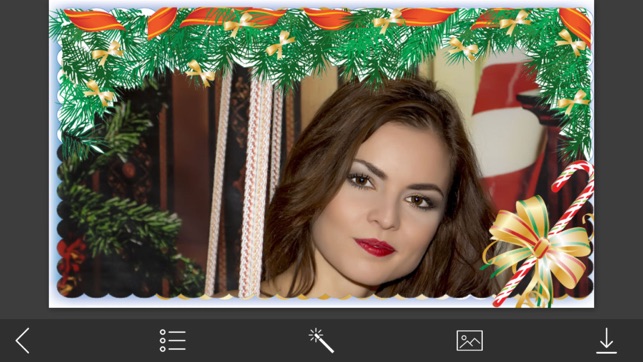 Xmas Santa Photo Frame - Creative Design App(圖3)-速報App