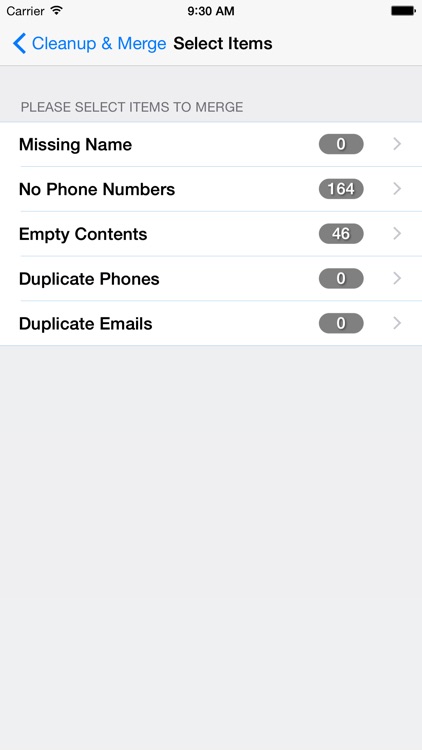 Clean, Merge & Remove Duplicate Contacts screenshot-4