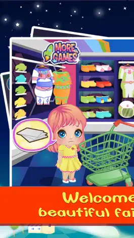 Game screenshot Little Astronaut:Girl makeup games mod apk