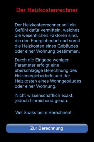 Heizenergie und Heizkosten screenshot 4