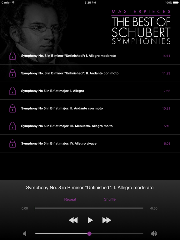 Schubert: Symphoniesのおすすめ画像3