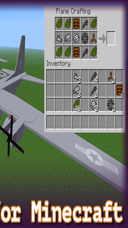 PLANES MODS EDITION GUIDE FOR MINECRAFT PC.