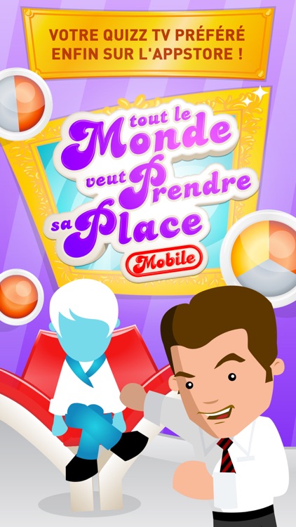 Tout Le Monde Veut Prendre Sa Place – jeu France 2 screenshot-0