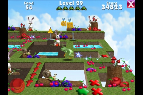 3D Frog Feast screenshot 3