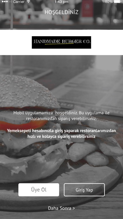 Handmade Burger Company