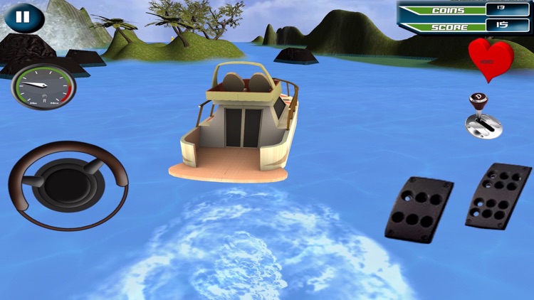 Real Jet Boat Racing HD - Extreme Boat Drive Sim screenshot-3