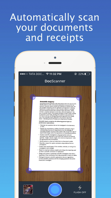 How to cancel & delete Scanner for Docs - Scanner & Printer for Scanning PDF Documents, Photos, Receipts, Business Cards from iphone & ipad 2