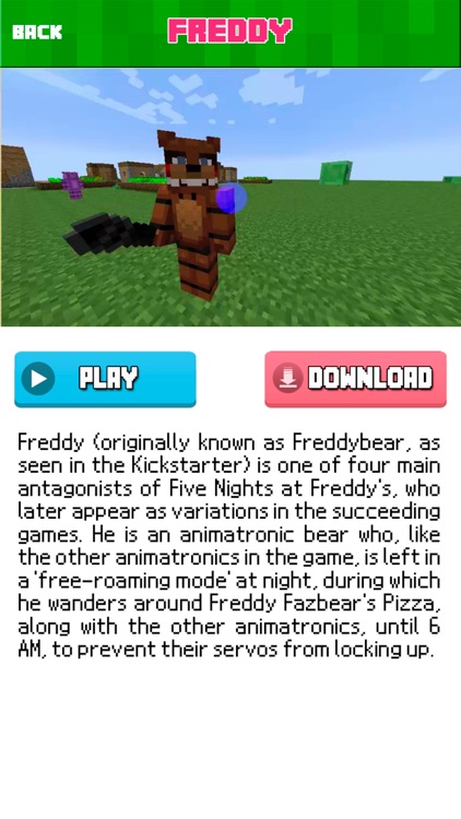 FNAF MOD - Modded Guide Free For Minecraft PC Games Edition screenshot-3