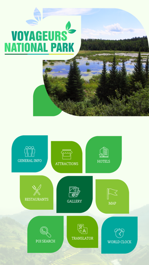 Voyageurs National Park Tourism Guide(圖2)-速報App