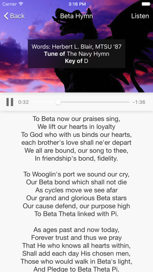 Beta Tunes (Beta Theta Pi)(圖2)-速報App