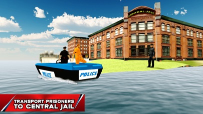 Police Transporter Sea Boat & Ship Sailing Sim 1.0 IOS -