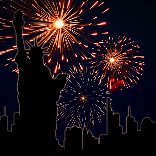 New Year Countdown vs Firework Arcade & Candle iOS App