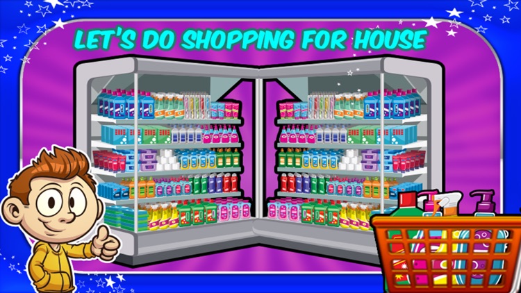 Supermarket Grocery Cashier- Cash Register Game