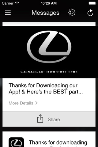 Lexus of Manhattan DealerApp screenshot 3