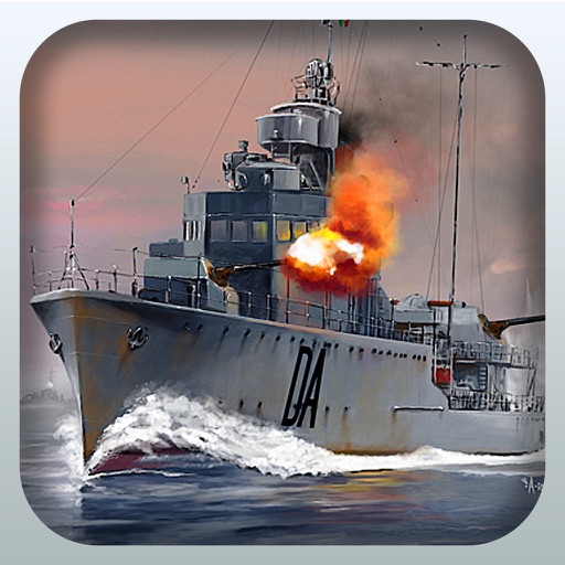 Civil Naval War 2016 Pro - Tank Attack Icon