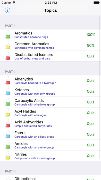 Learn Organic Chemist... screenshot1