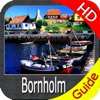 Bornholm HD GPS Nautical chart