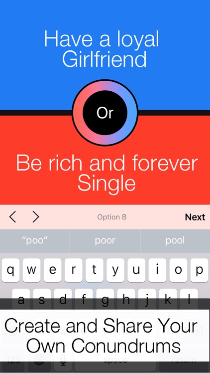 Conundrums Free — which one would you rather do?