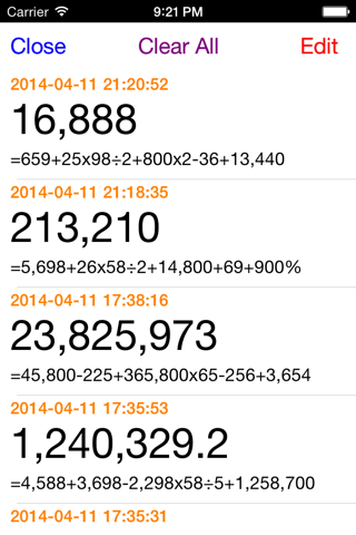 Your Voice Calculator + screenshot 2