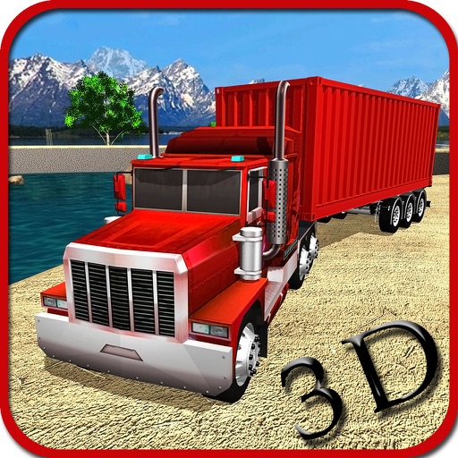 Cargo Trucker Driving Simulation: Transport Truck icon