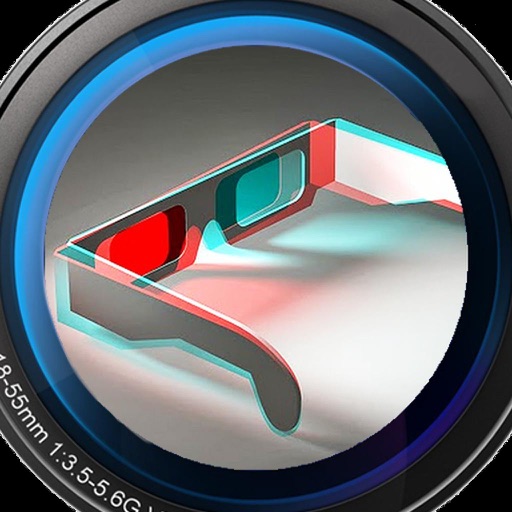 3D Camera Prank iOS App