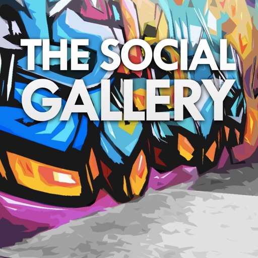 The Social Gallery - Graffiti icon