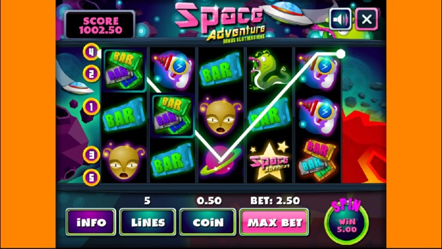 Slot Machine Space Adventure(圖2)-速報App