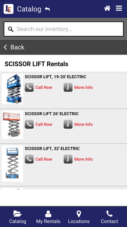 Legacy Equipment Rental screenshot-3