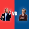 Trump vs. Clinton Moji Stickers for iMessage