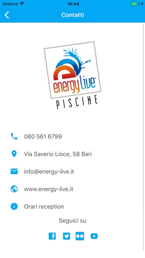 Energy Live Piscine(圖5)-速報App