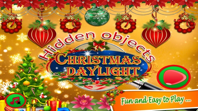 Christmas Daylight Hidden Objects(圖1)-速報App