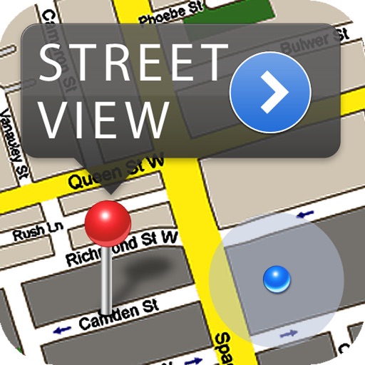 Live Streets view - New Way of Exploring the Streets around the World (SAY) icon