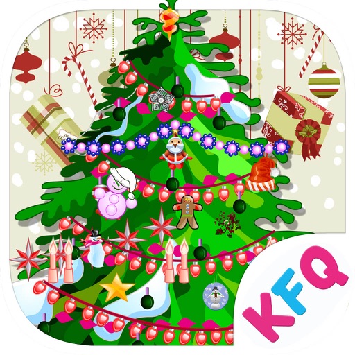 美丽的圣诞树：儿童装扮打扮物语宝宝游戏 icon