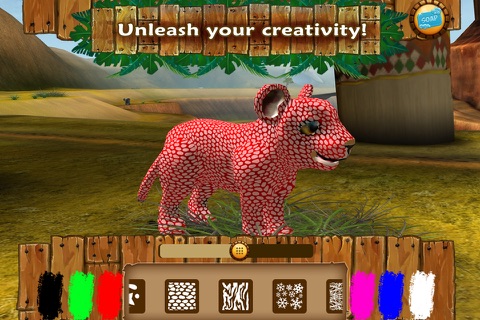 Safari Tales - literacy skills from creative play screenshot 3