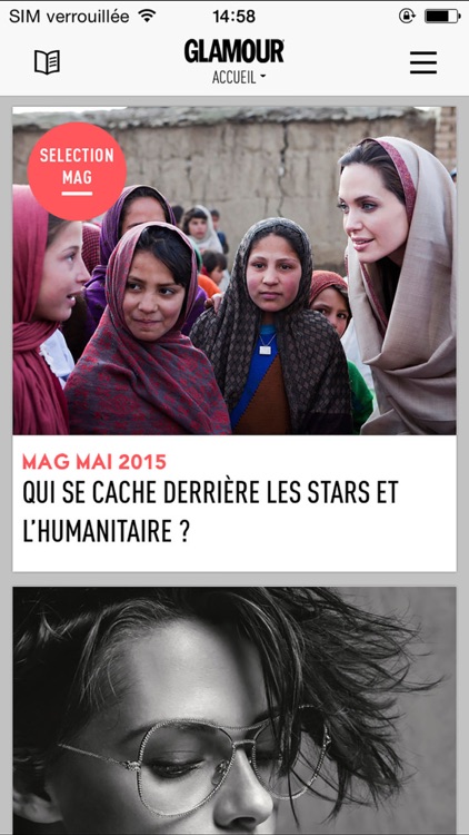 Glamour France screenshot-3