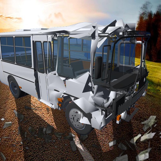 PAZ BUS Crash Test by Daniel Sklyar