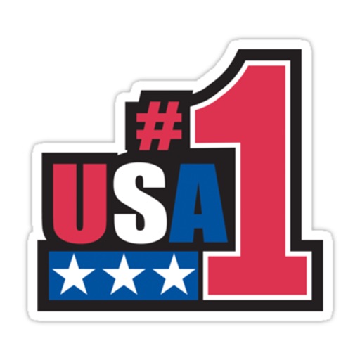 I Love USA > Stickers Pack icon