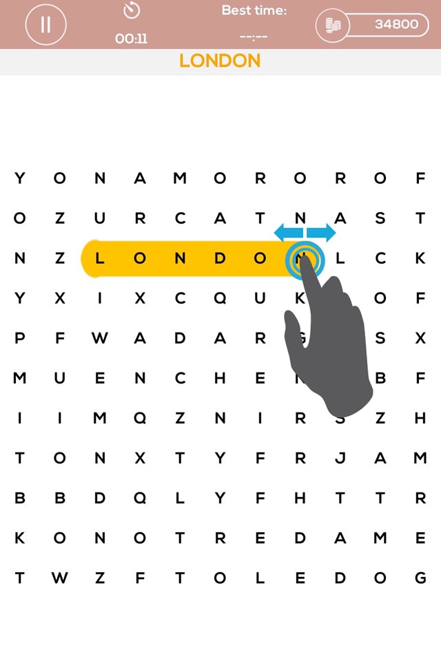 Word Search Puzzle Pack screenshot 2